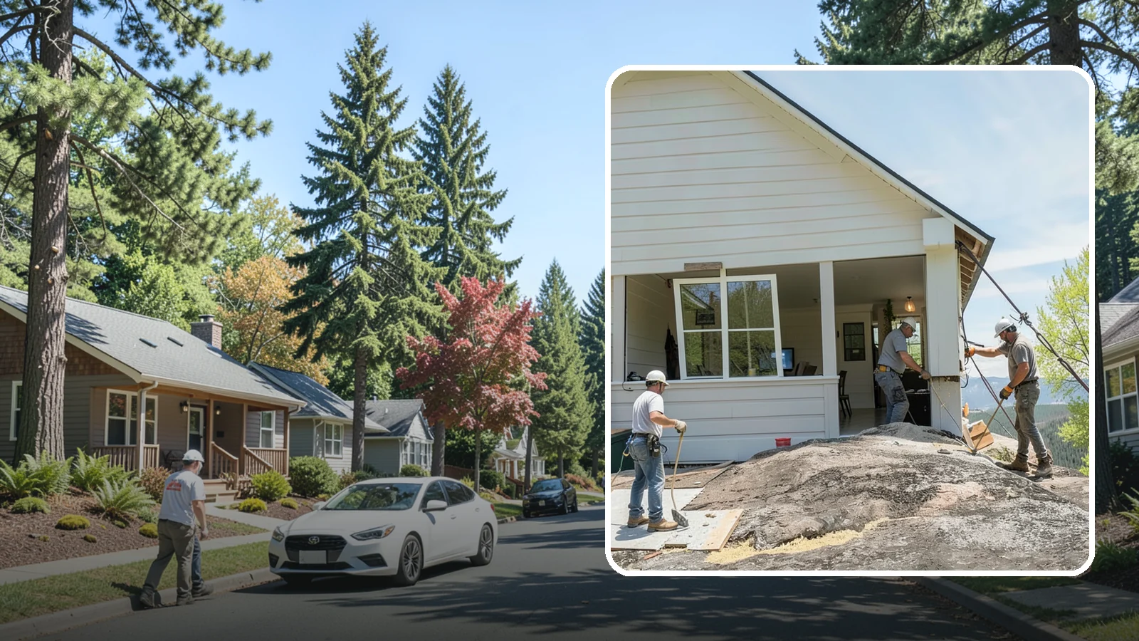 Siding Replacement in Orting, Pierce County, WA - We remove failing, rotted, or dated siding and rebuild the exterior with modern, moisture-managed materials.