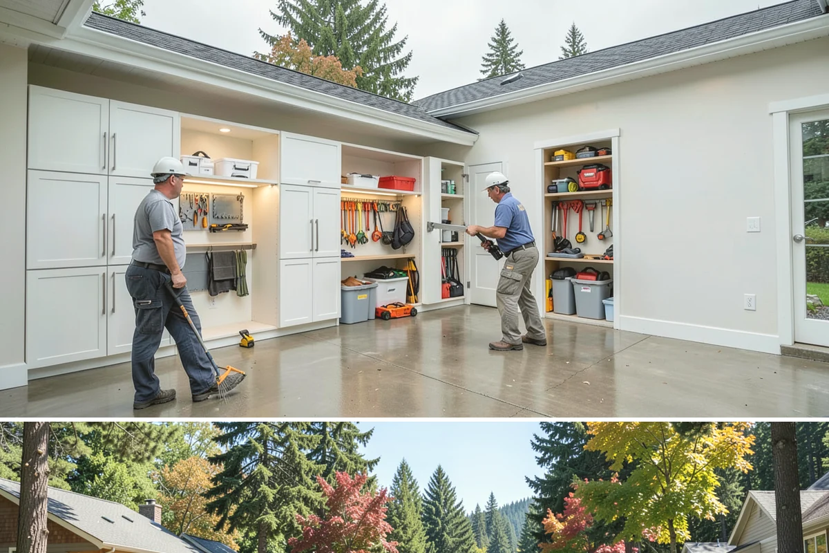 Siding Replacement in Orting, Pierce County, WA - Summer's dry window is ideal for exposing walls, but we protect open sections and work through the shoulder seasons as needed.