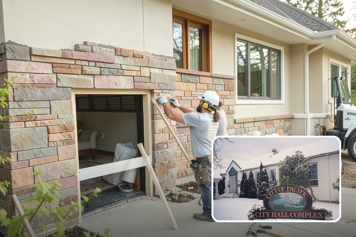 Siding Replacement in Pacific, King County, WA - Eliminates chronic leaks and hidden moisture damage