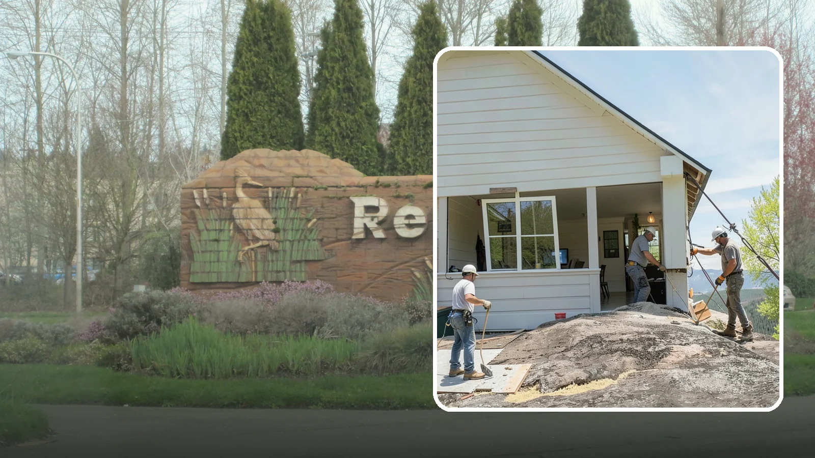 Siding Replacement in Renton, King County, WA - We remove failing, rotted, or dated siding and rebuild the exterior with modern, moisture-managed materials.
