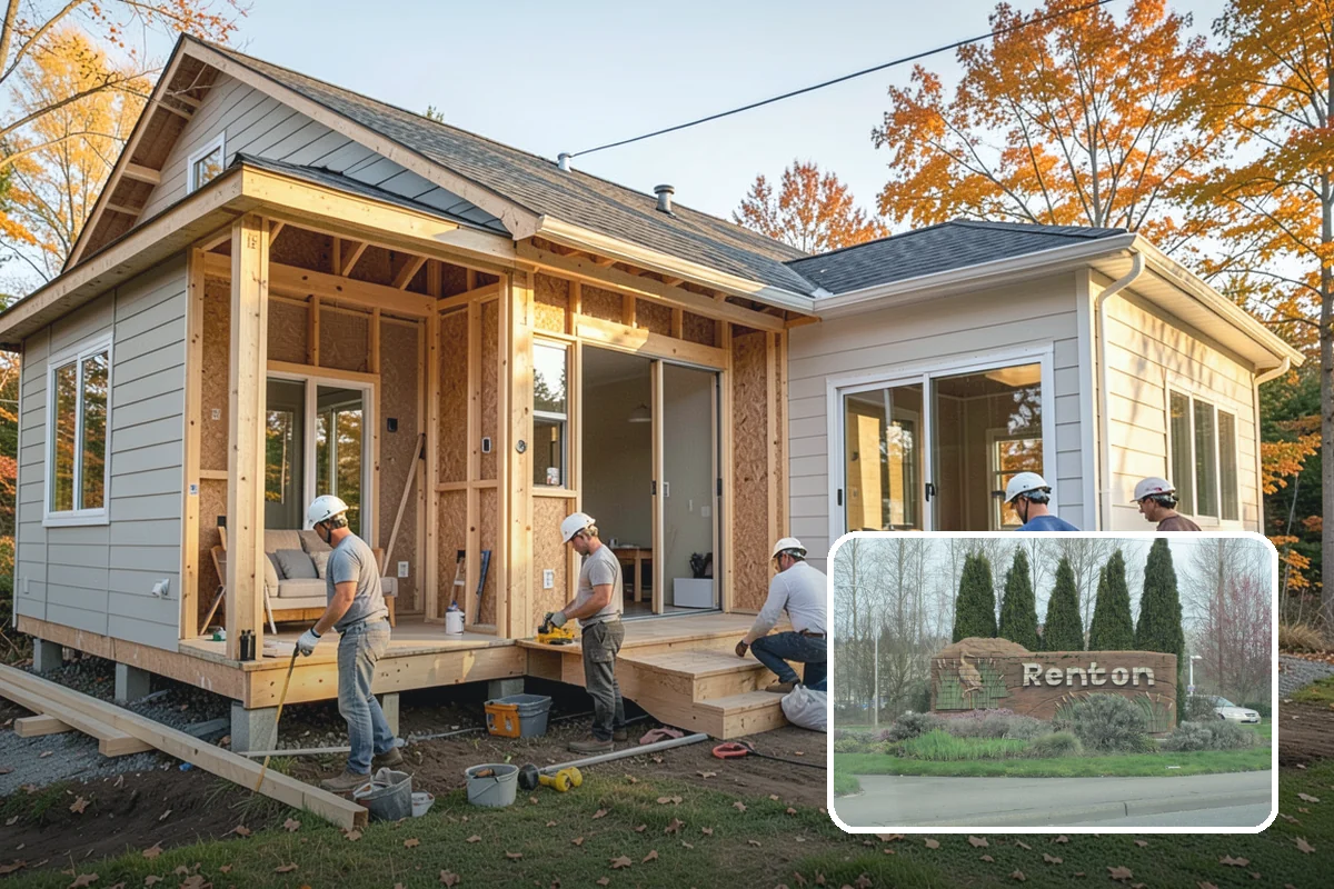 Siding Replacement in Renton, King County, WA - Eliminates chronic leaks and hidden moisture damage