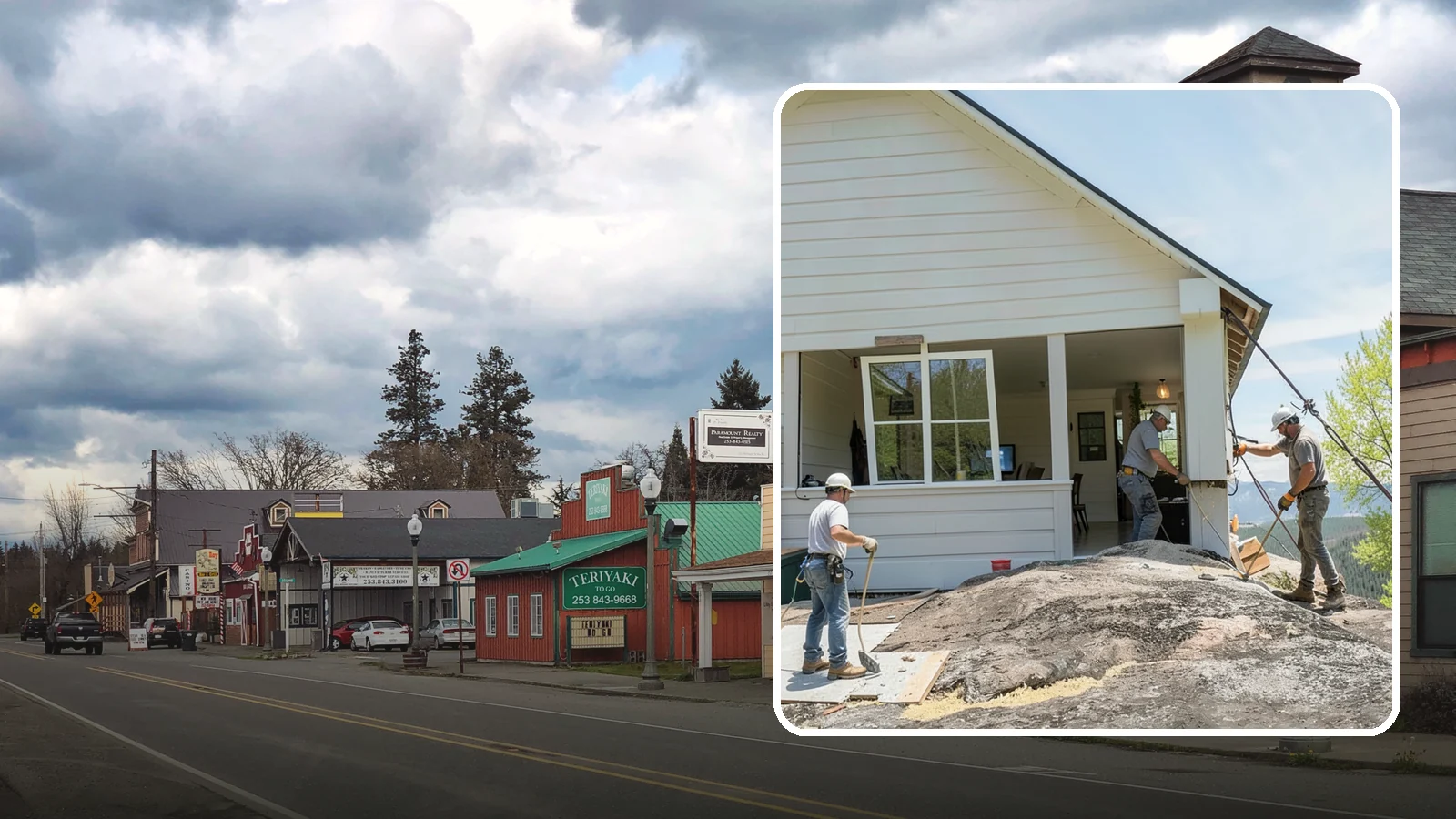 Siding Replacement in Roy, Pierce County, WA - We remove failing, rotted, or dated siding and rebuild the exterior with modern, moisture-managed materials.