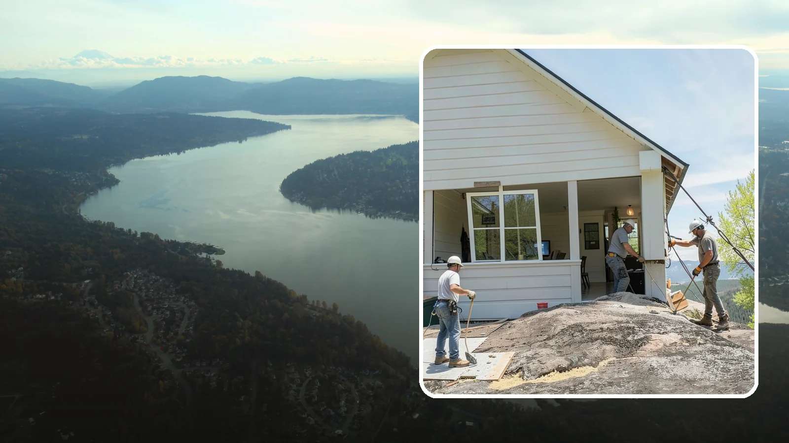 Siding Replacement in Sammamish, King County, WA - We remove failing, rotted, or dated siding and rebuild the exterior with modern, moisture-managed materials.