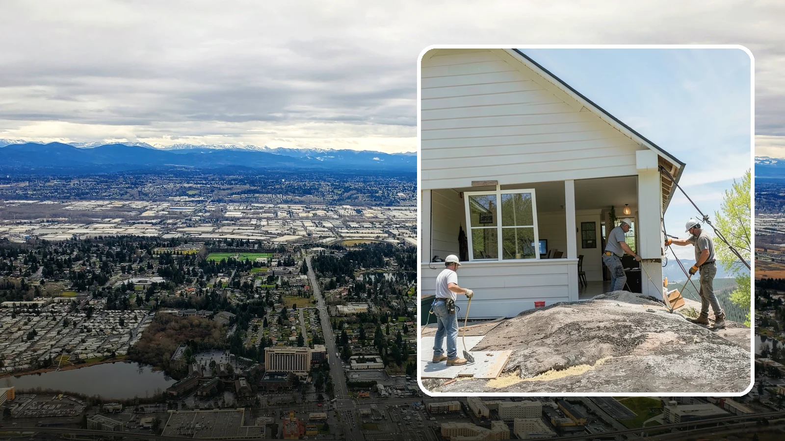Siding Replacement in SeaTac, King County, WA - We remove failing, rotted, or dated siding and rebuild the exterior with modern, moisture-managed materials.