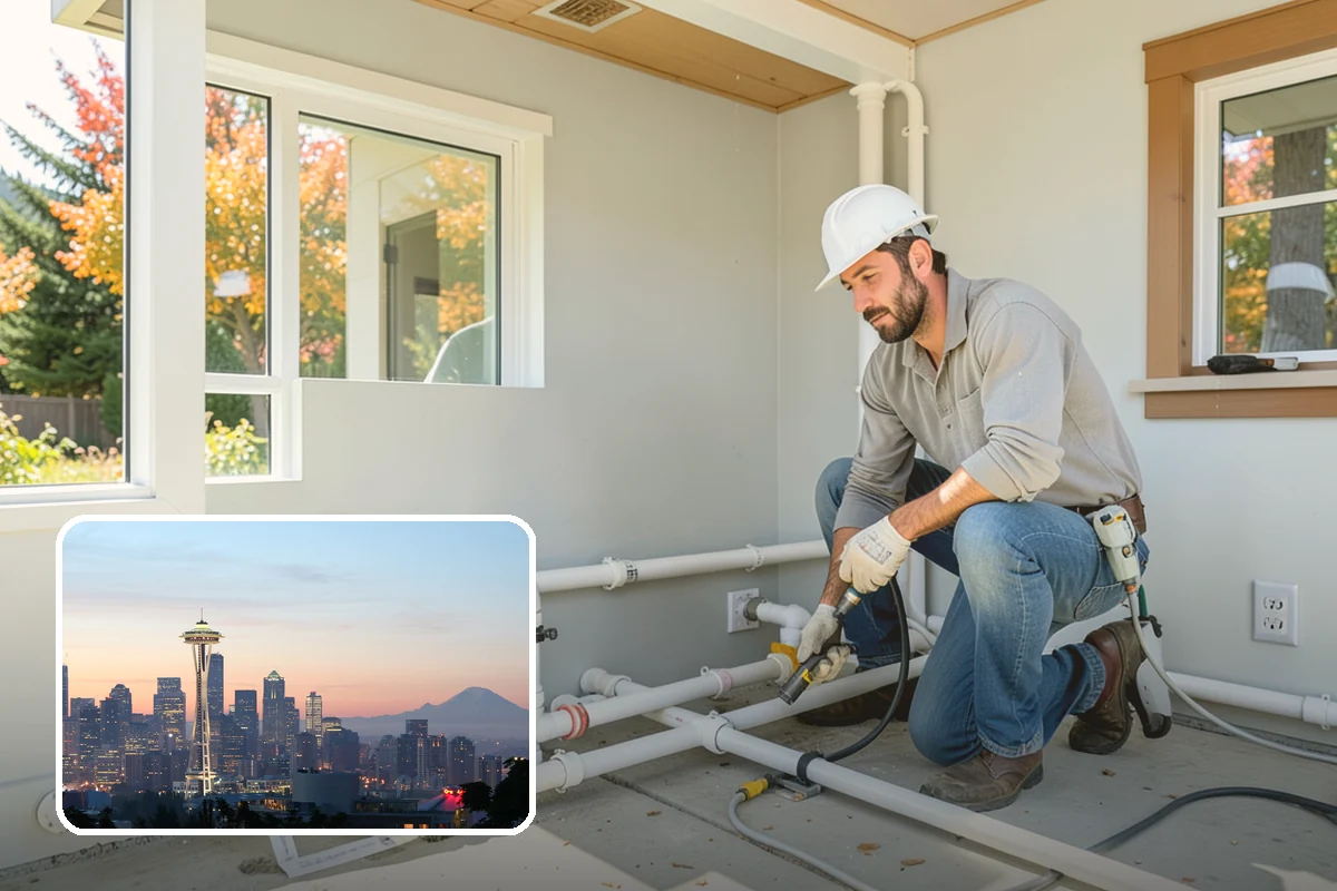 Siding Replacement in Seattle, King County, WA - Eliminates chronic leaks and hidden moisture damage