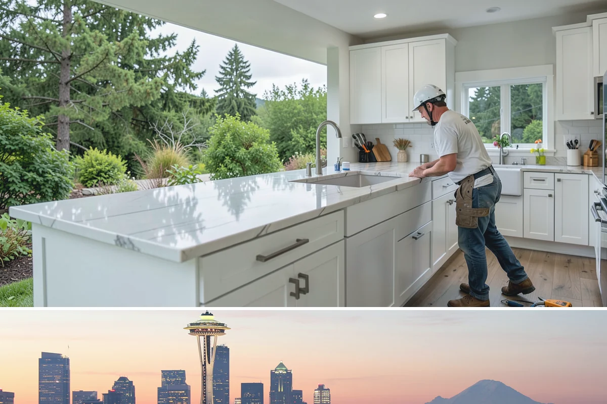 Siding Replacement in Seattle, King County, WA - Summer's dry window is ideal for exposing walls, but we protect open sections and work through the shoulder seasons as needed.