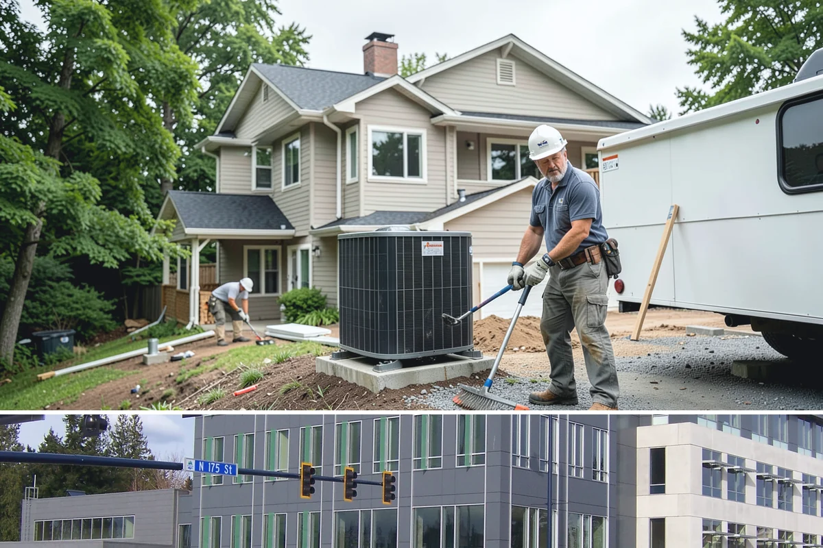 Siding Replacement in Shoreline, King County, WA - Summer's dry window is ideal for exposing walls, but we protect open sections and work through the shoulder seasons as needed.