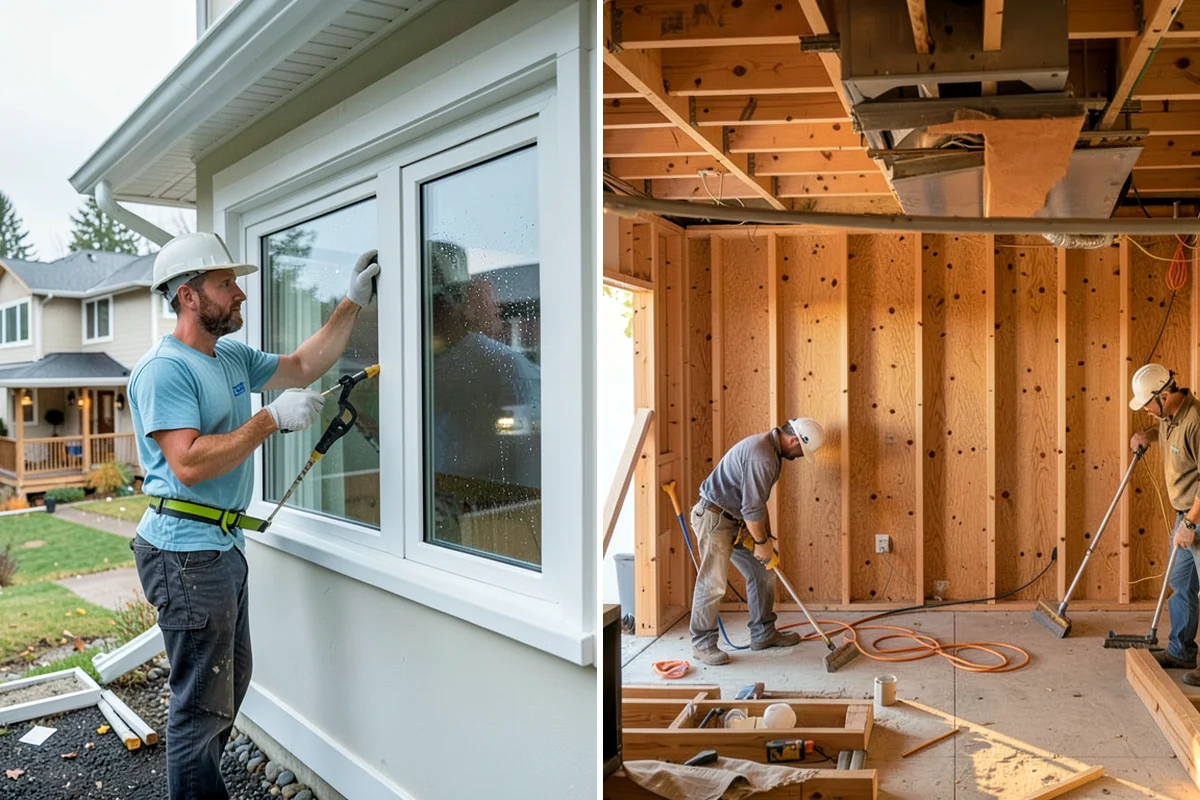 Siding Replacement in Snoqualmie, King County, WA - Inspect current siding and identify failure points