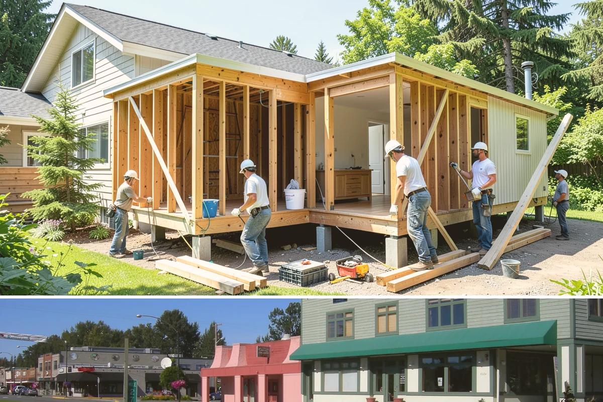 Siding Replacement in Snoqualmie, King County, WA - Summer's dry window is ideal for exposing walls, but we protect open sections and work through the shoulder seasons as needed.