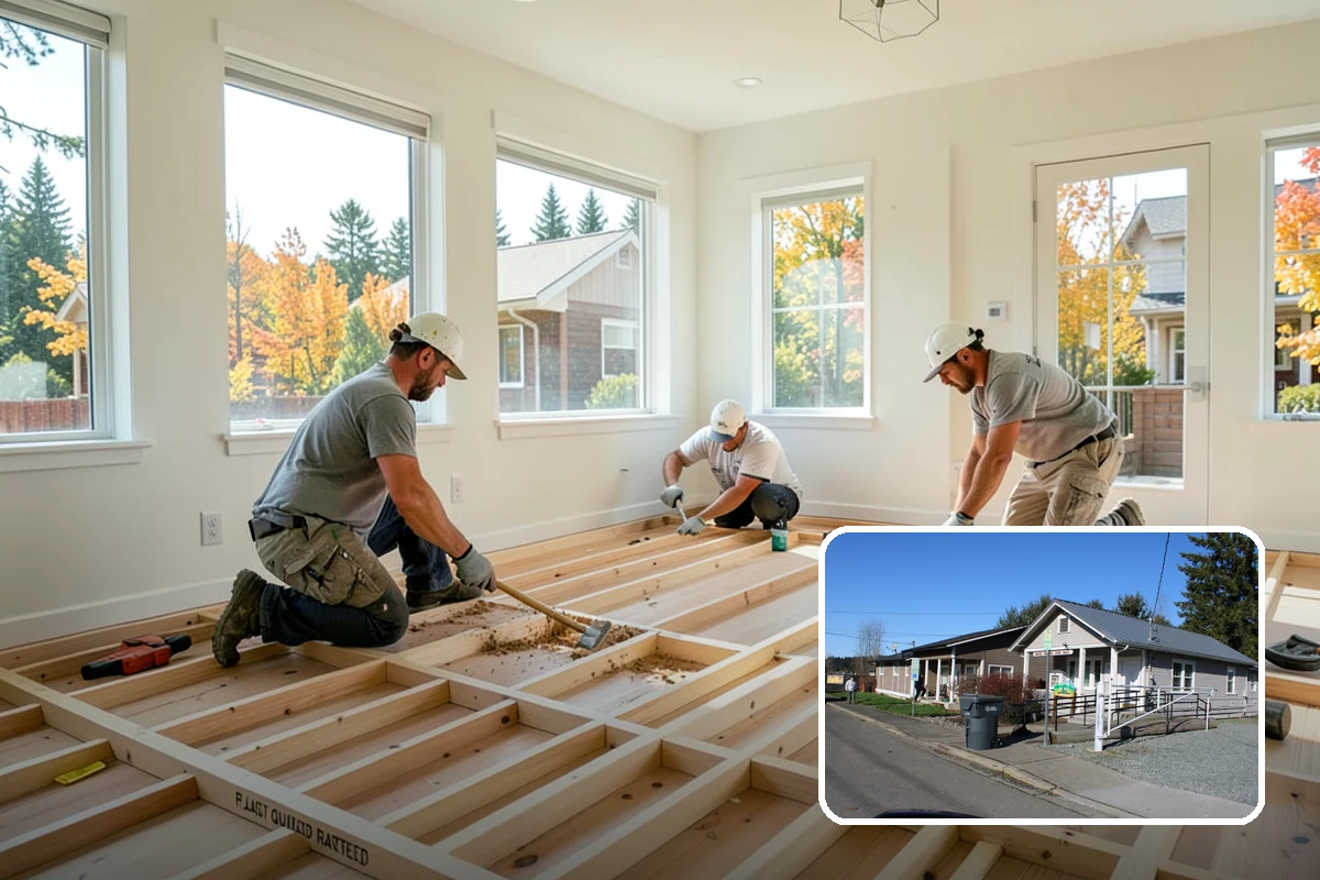 Siding Replacement in South Prairie, Pierce County, WA - Eliminates chronic leaks and hidden moisture damage