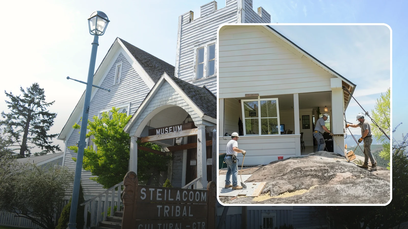 Siding Replacement in Steilacoom, Pierce County, WA - We remove failing, rotted, or dated siding and rebuild the exterior with modern, moisture-managed materials.