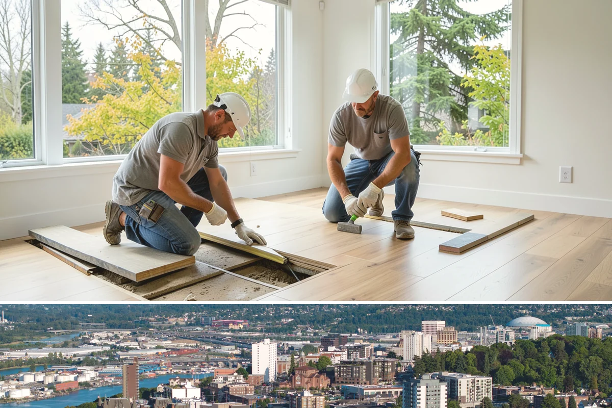 Siding Replacement in Tacoma, Pierce County, WA - Summer's dry window is ideal for exposing walls, but we protect open sections and work through the shoulder seasons as needed.