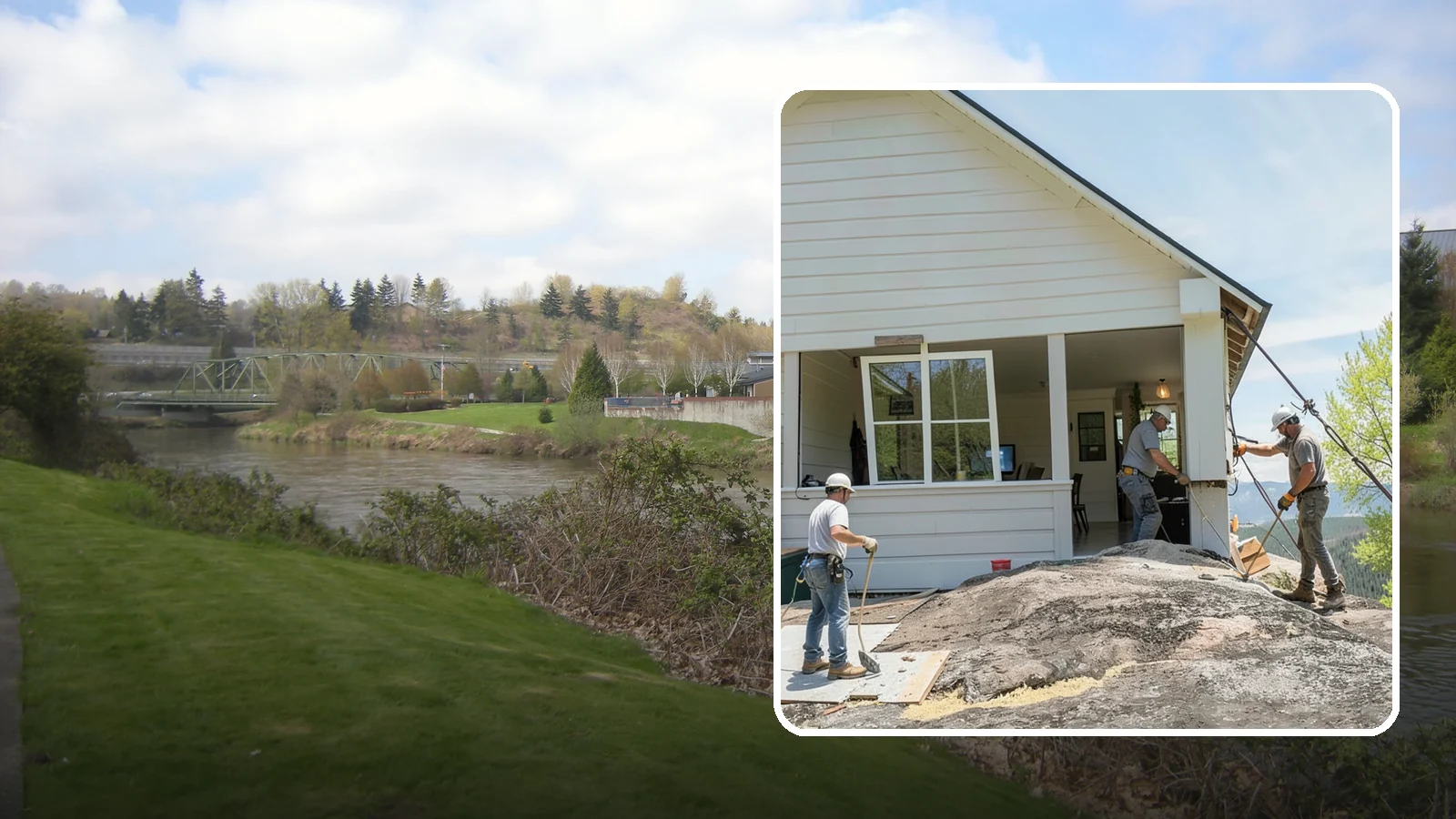 Siding Replacement in Tukwila, King County, WA - We remove failing, rotted, or dated siding and rebuild the exterior with modern, moisture-managed materials.