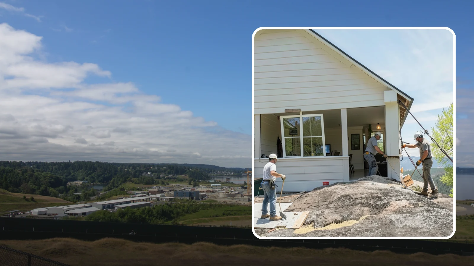 Siding Replacement in University Place, Pierce County, WA - We remove failing, rotted, or dated siding and rebuild the exterior with modern, moisture-managed materials.