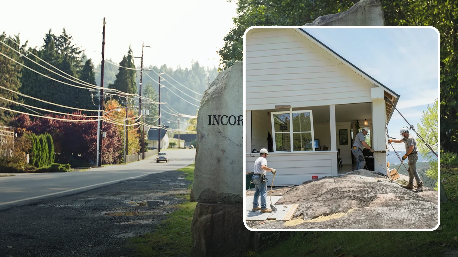 Siding Replacement in Wilkeson, Pierce County, WA - We remove failing, rotted, or dated siding and rebuild the exterior with modern, moisture-managed materials.