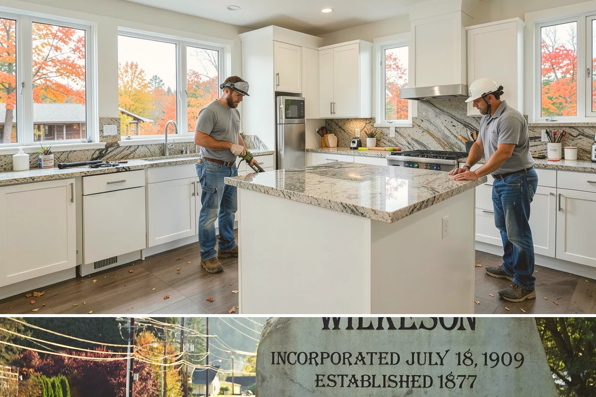 Siding Replacement in Wilkeson, Pierce County, WA - Summer's dry window is ideal for exposing walls, but we protect open sections and work through the shoulder seasons as needed.