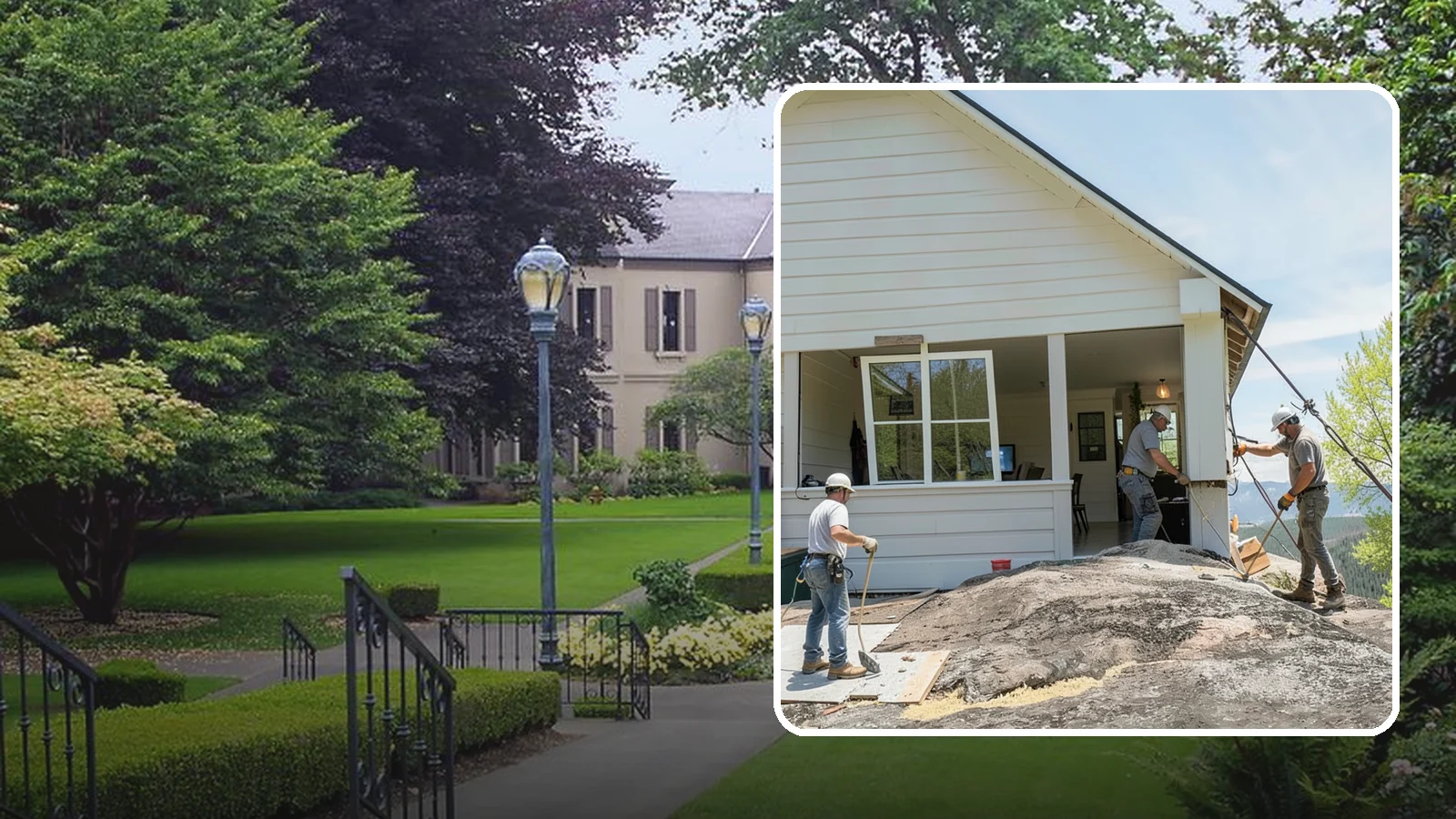 Siding Replacement in Woodinville, King County, WA - We remove failing, rotted, or dated siding and rebuild the exterior with modern, moisture-managed materials.