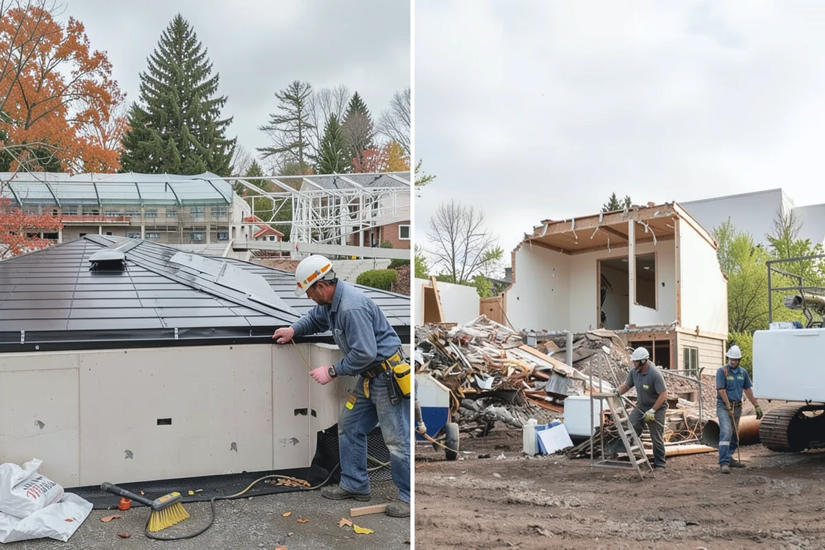 Siding Replacement in Woodinville, King County, WA - Inspect current siding and identify failure points