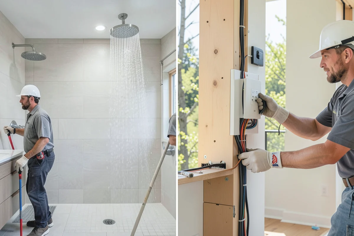 Sink Installation in Auburn, King County, WA - Prepare the counter or cabinet opening