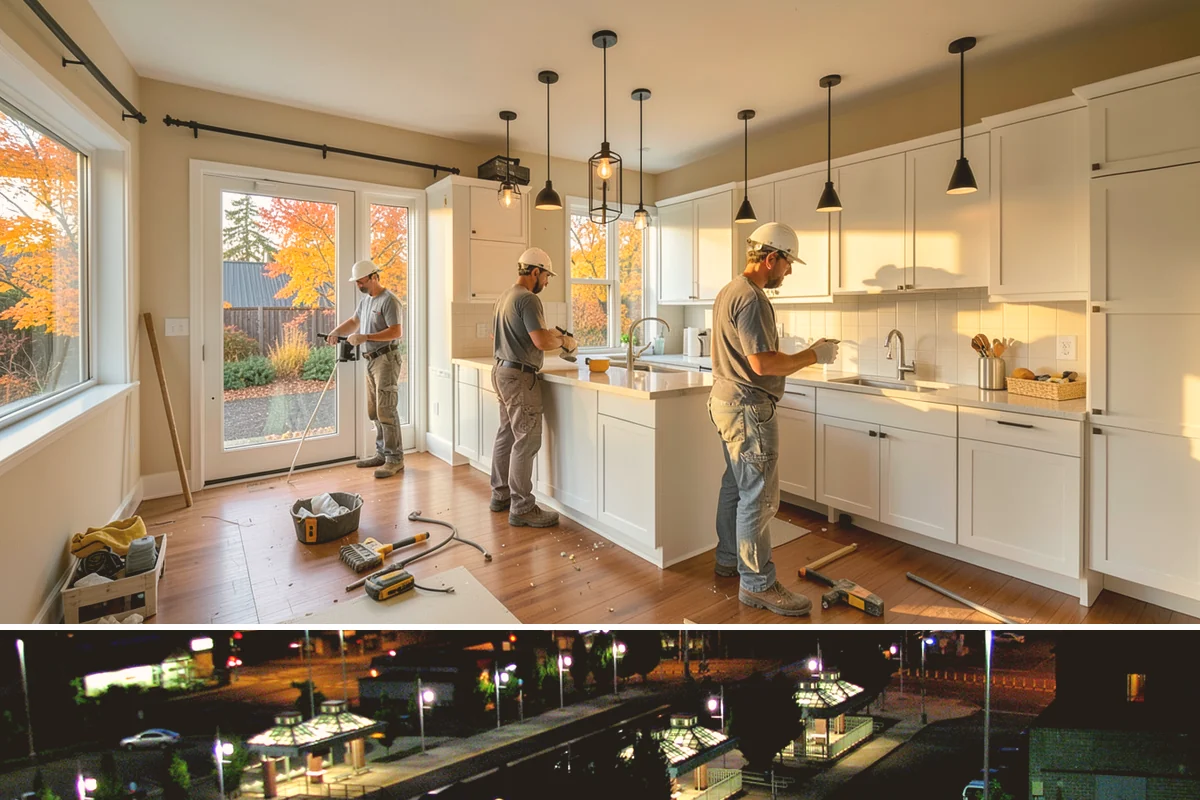 Sink Installation in Auburn, King County, WA - Sink installation fits any season and is commonly done alongside a countertop or plumbing update.