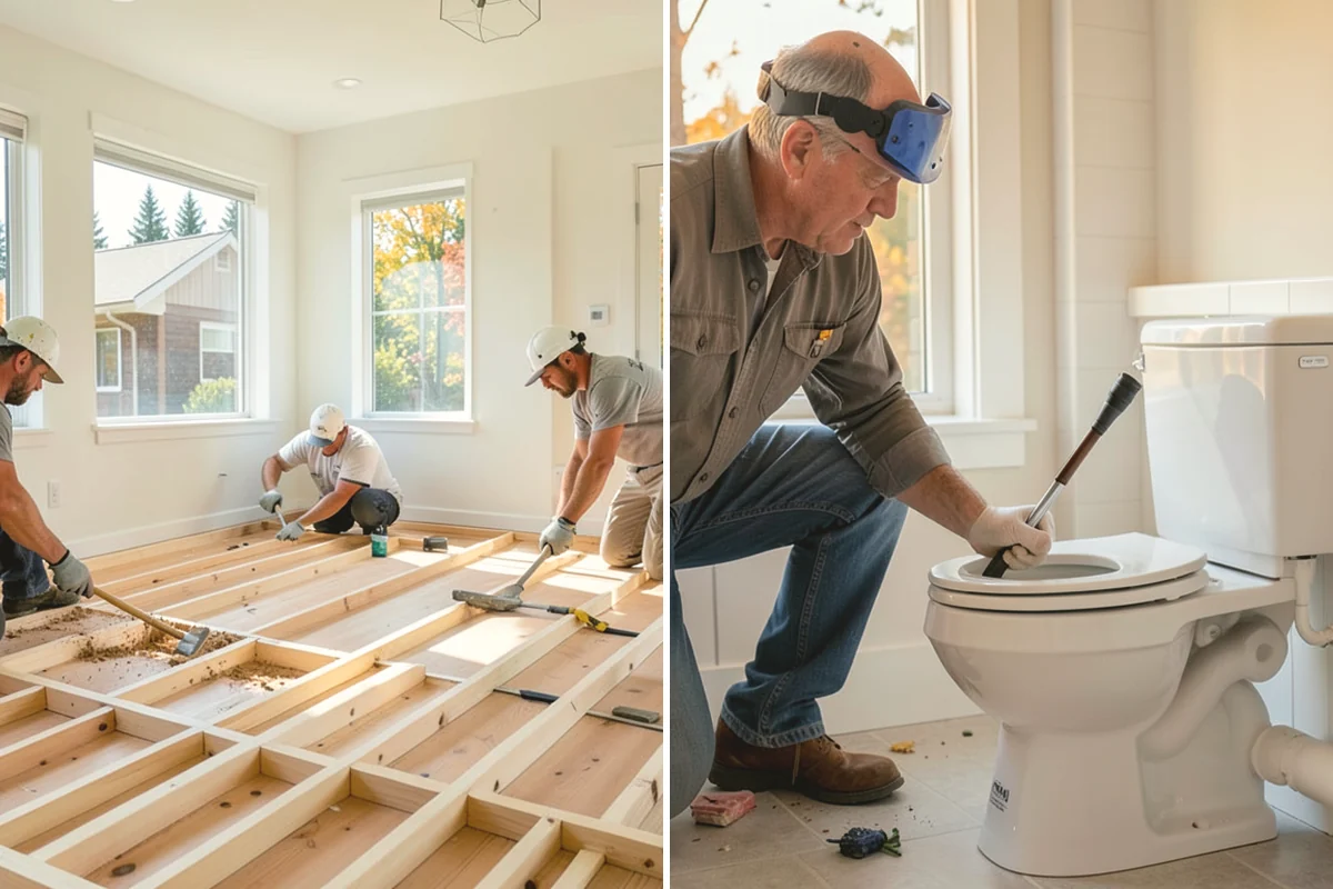Sink Installation in Black Diamond, King County, WA - Prepare the counter or cabinet opening