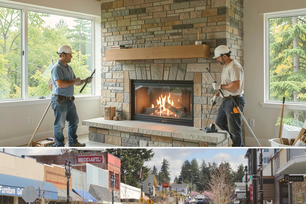 Sink Installation in Bothell, King County, WA - Sink installation fits any season and is commonly done alongside a countertop or plumbing update.