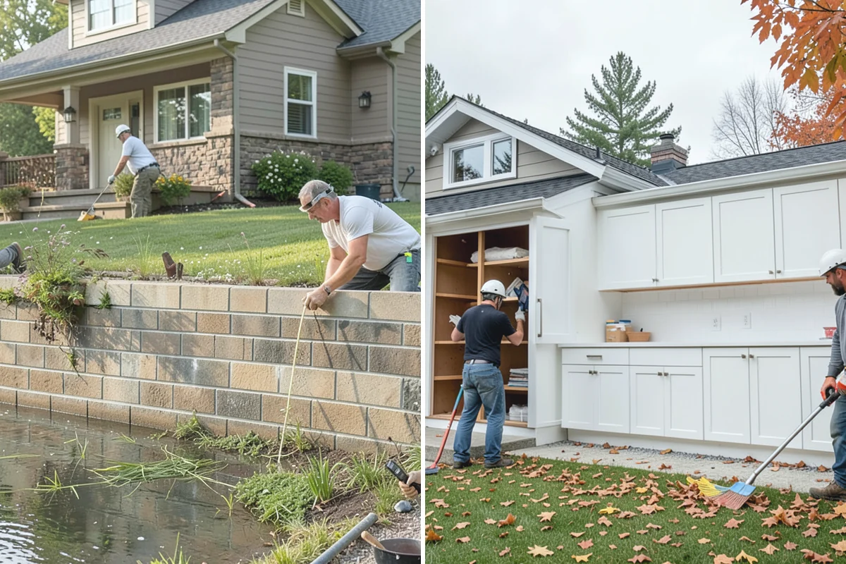 Sink Installation in Buckley, Pierce County, WA - Prepare the counter or cabinet opening