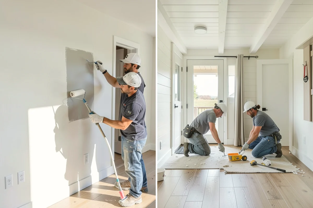 Sink Installation in Burlington, Skagit County, WA - Prepare the counter or cabinet opening