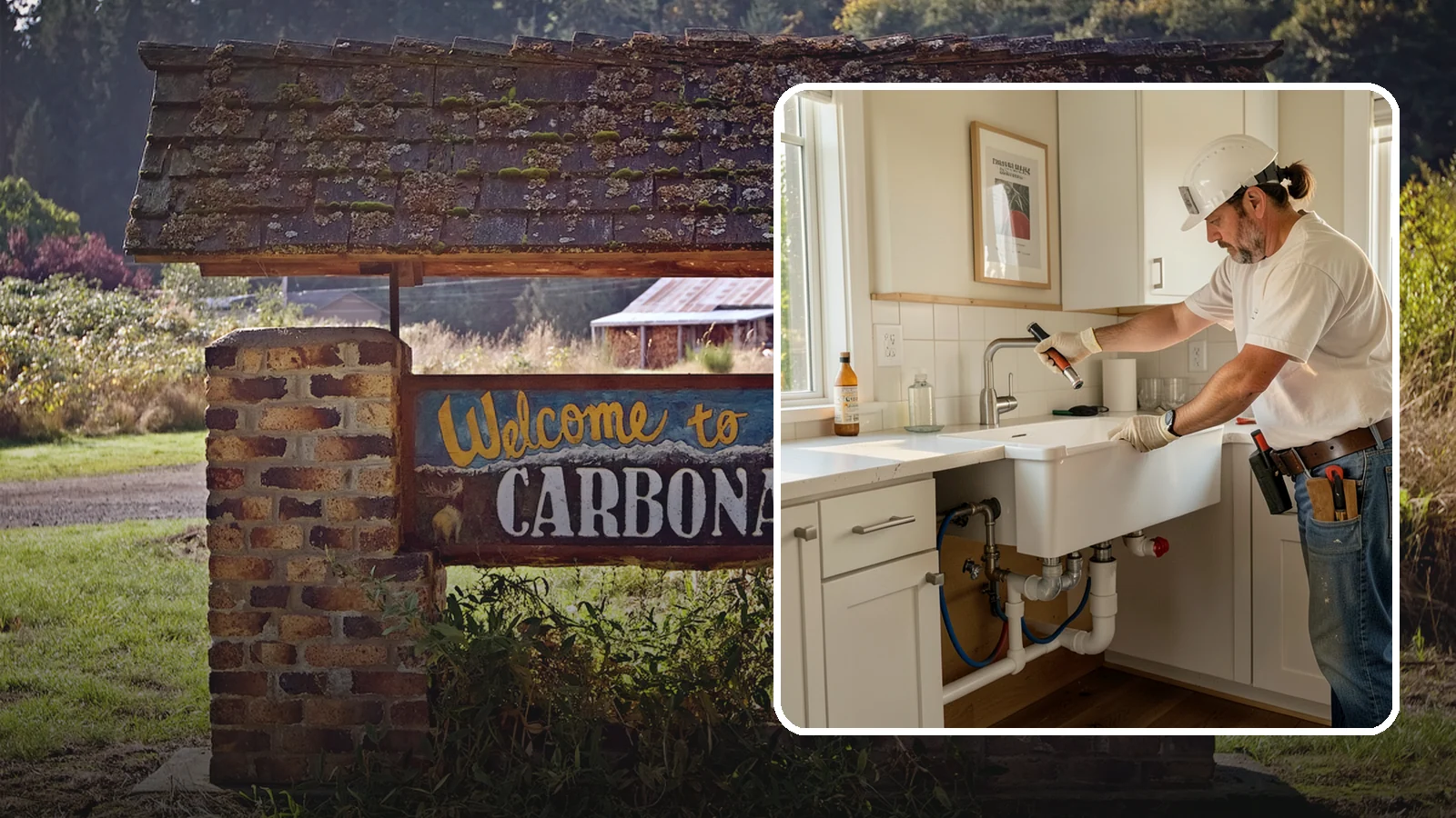 Sink Installation in Carbonado, Pierce County, WA - Installing a new kitchen sink, including drop-in, undermount, or farmhouse styles, with proper drain and supply connections.