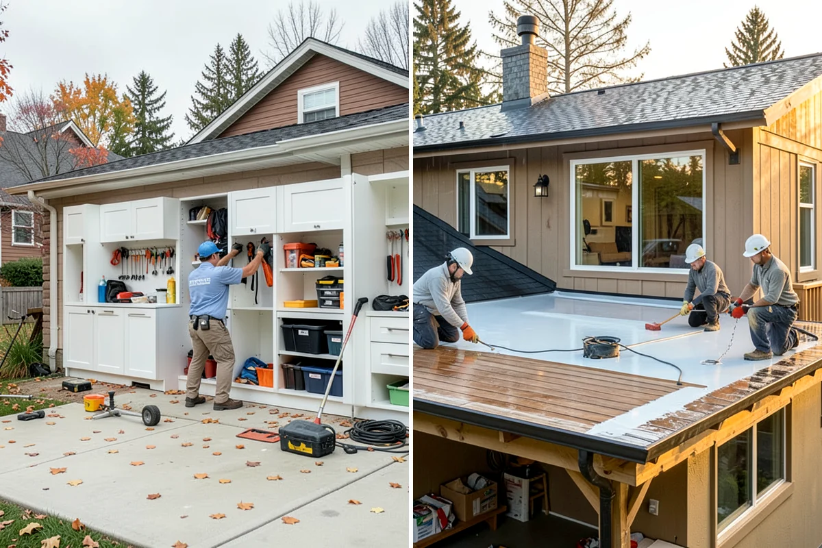 Sink Installation in Clyde Hill, King County, WA - Prepare the counter or cabinet opening