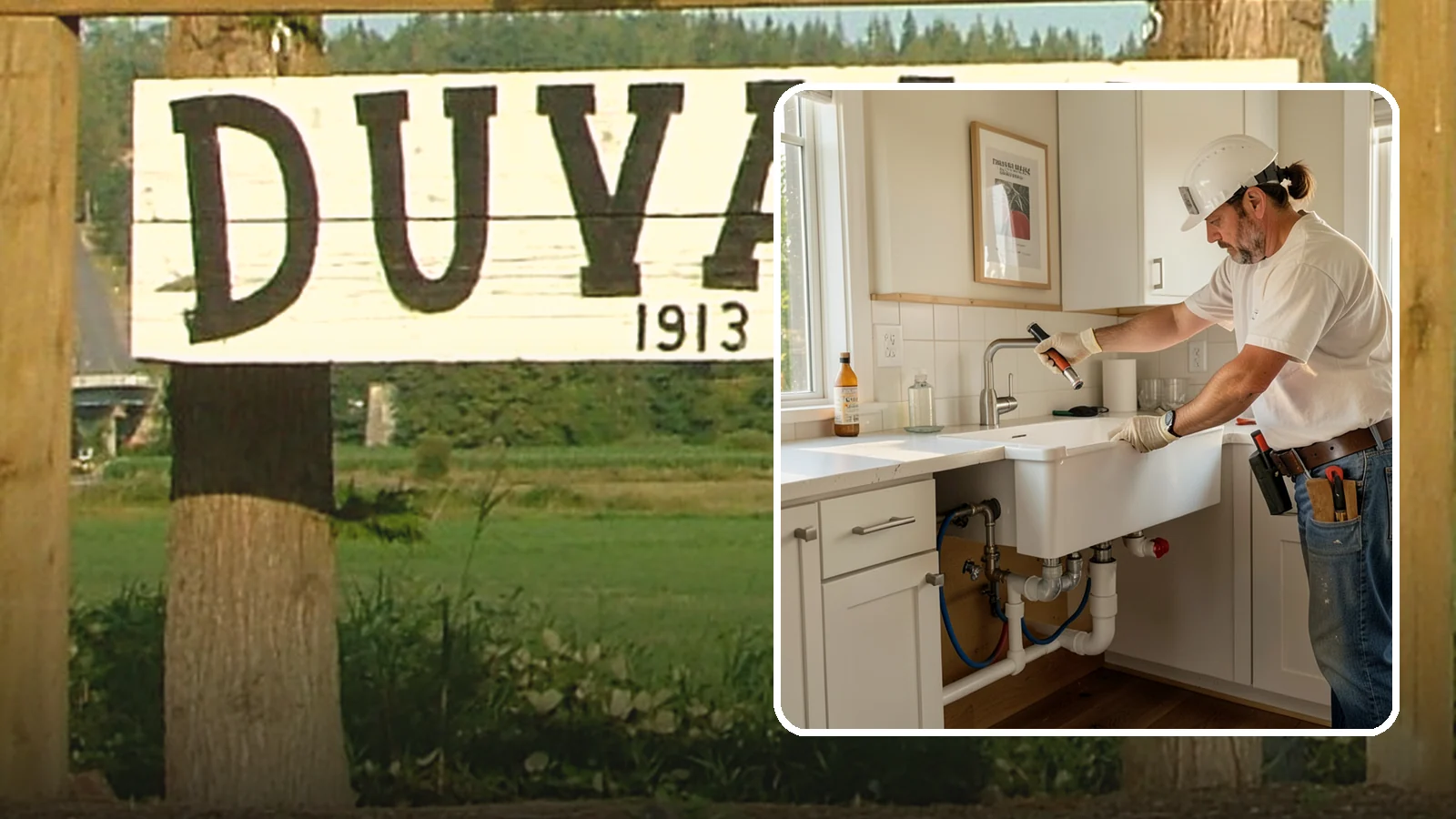 Sink Installation in Duvall, King County, WA - Installing a new kitchen sink, including drop-in, undermount, or farmhouse styles, with proper drain and supply connections.