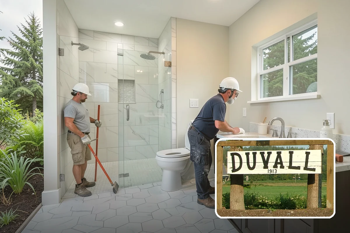 Sink Installation in Duvall, King County, WA - Leak-free drain and supply connections