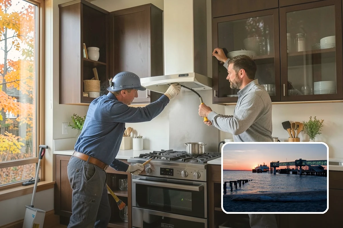 Sink Installation in Edmonds, Snohomish County, WA - Leak-free drain and supply connections