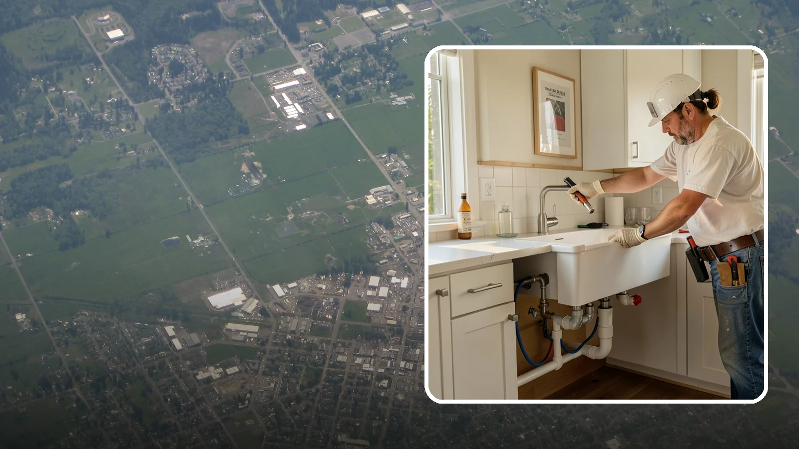 Sink Installation in Enumclaw, King County, WA - Installing a new kitchen sink, including drop-in, undermount, or farmhouse styles, with proper drain and supply connections.