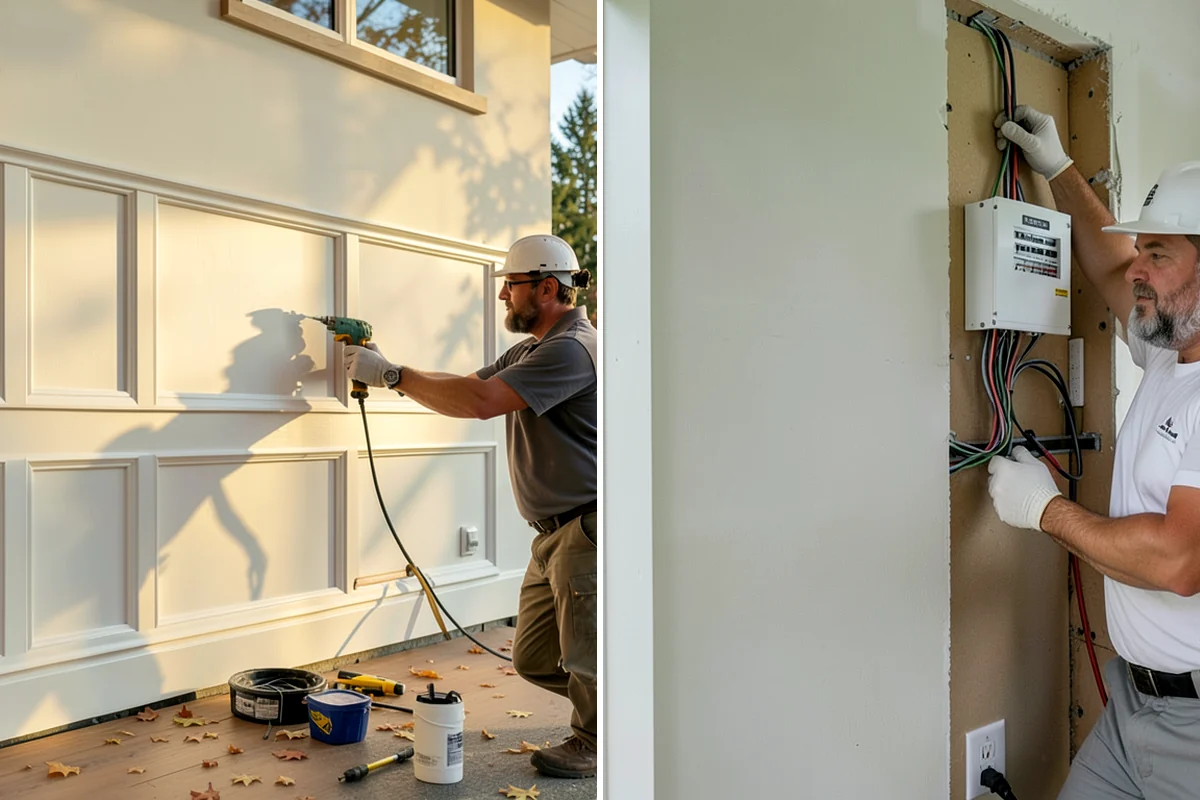 Sink Installation in Enumclaw, King County, WA - Prepare the counter or cabinet opening
