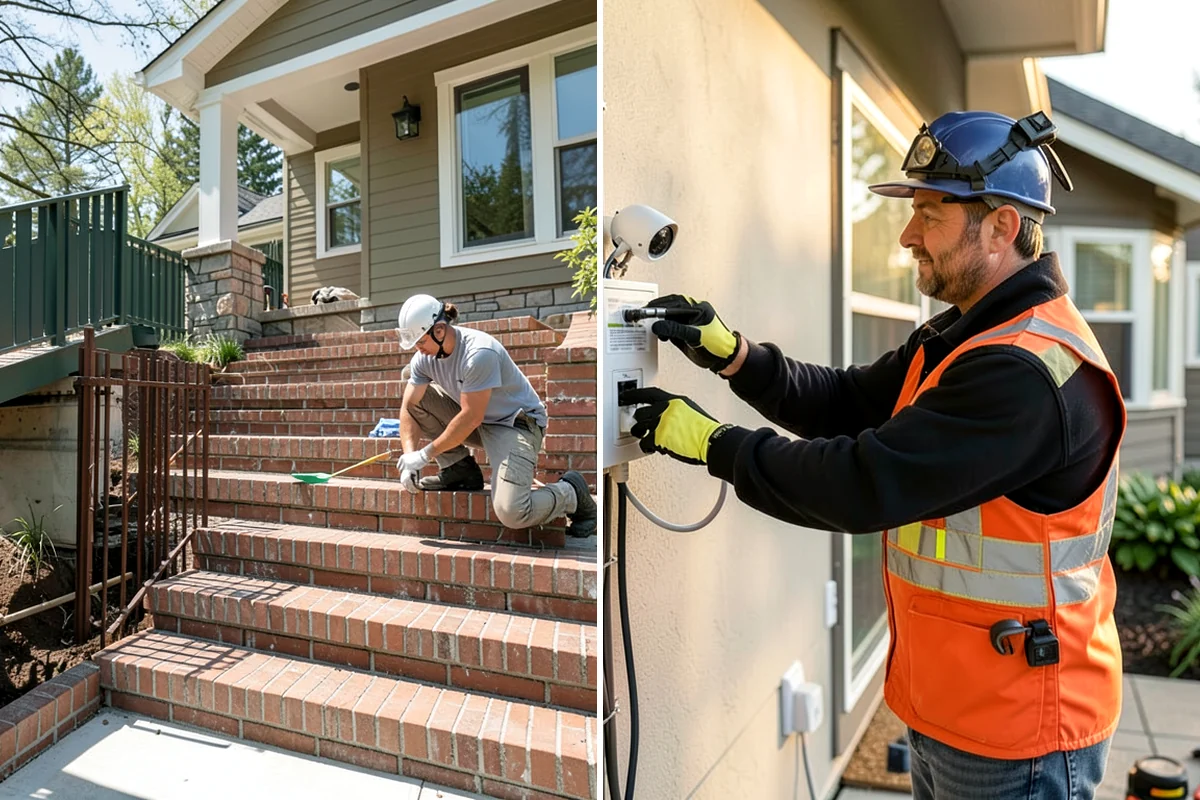 Sink Installation in Federal Way, King County, WA - Prepare the counter or cabinet opening