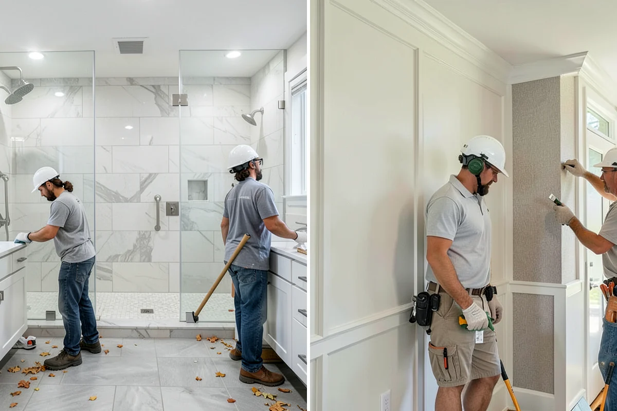 Sink Installation in Fircrest, Pierce County, WA - Prepare the counter or cabinet opening