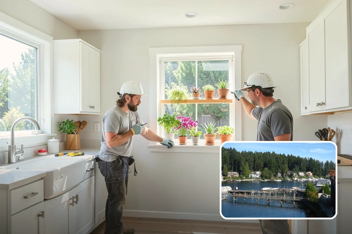 Sink Installation in Gig Harbor, Pierce County, WA - Leak-free drain and supply connections