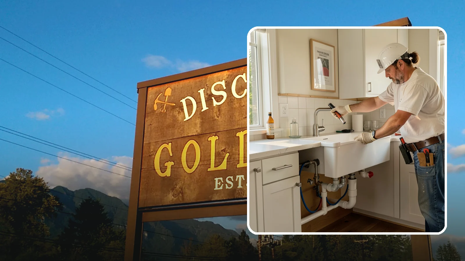 Sink Installation in Gold Bar, Snohomish County, WA - Installing a new kitchen sink, including drop-in, undermount, or farmhouse styles, with proper drain and supply connections.