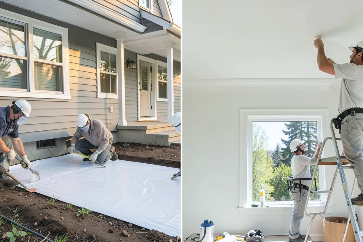 Sink Installation in Gold Bar, Snohomish County, WA - Prepare the counter or cabinet opening