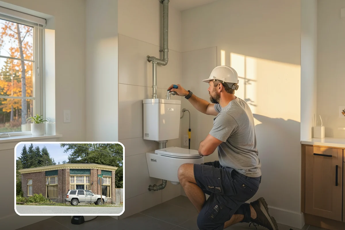 Sink Installation in Hamilton, Skagit County, WA - Leak-free drain and supply connections