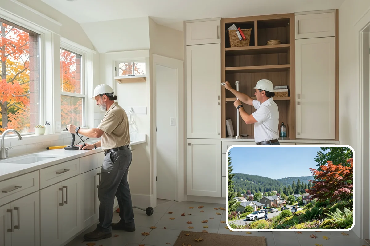 Sink Installation in Index, Snohomish County, WA - Leak-free drain and supply connections
