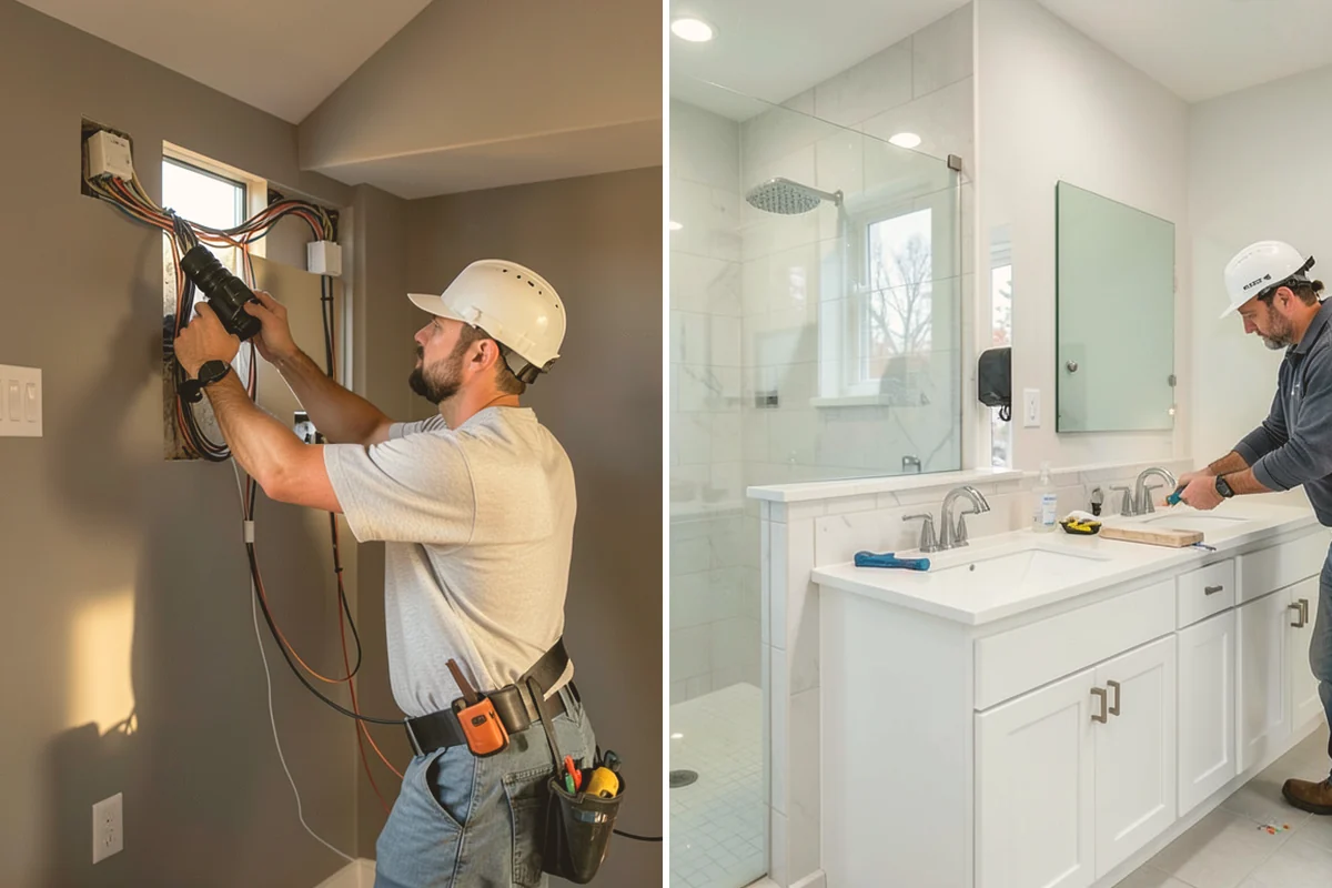 Sink Installation in Index, Snohomish County, WA - Prepare the counter or cabinet opening