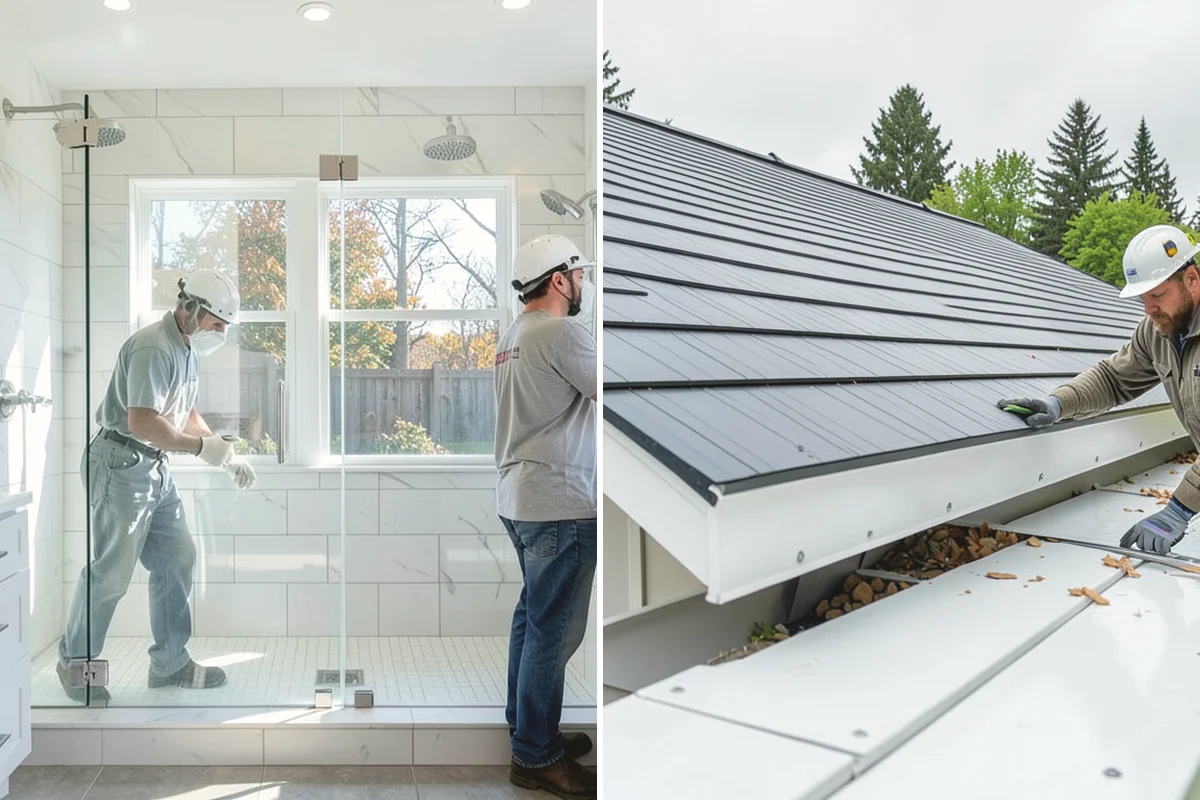 Sink Installation in Issaquah, King County, WA - Prepare the counter or cabinet opening