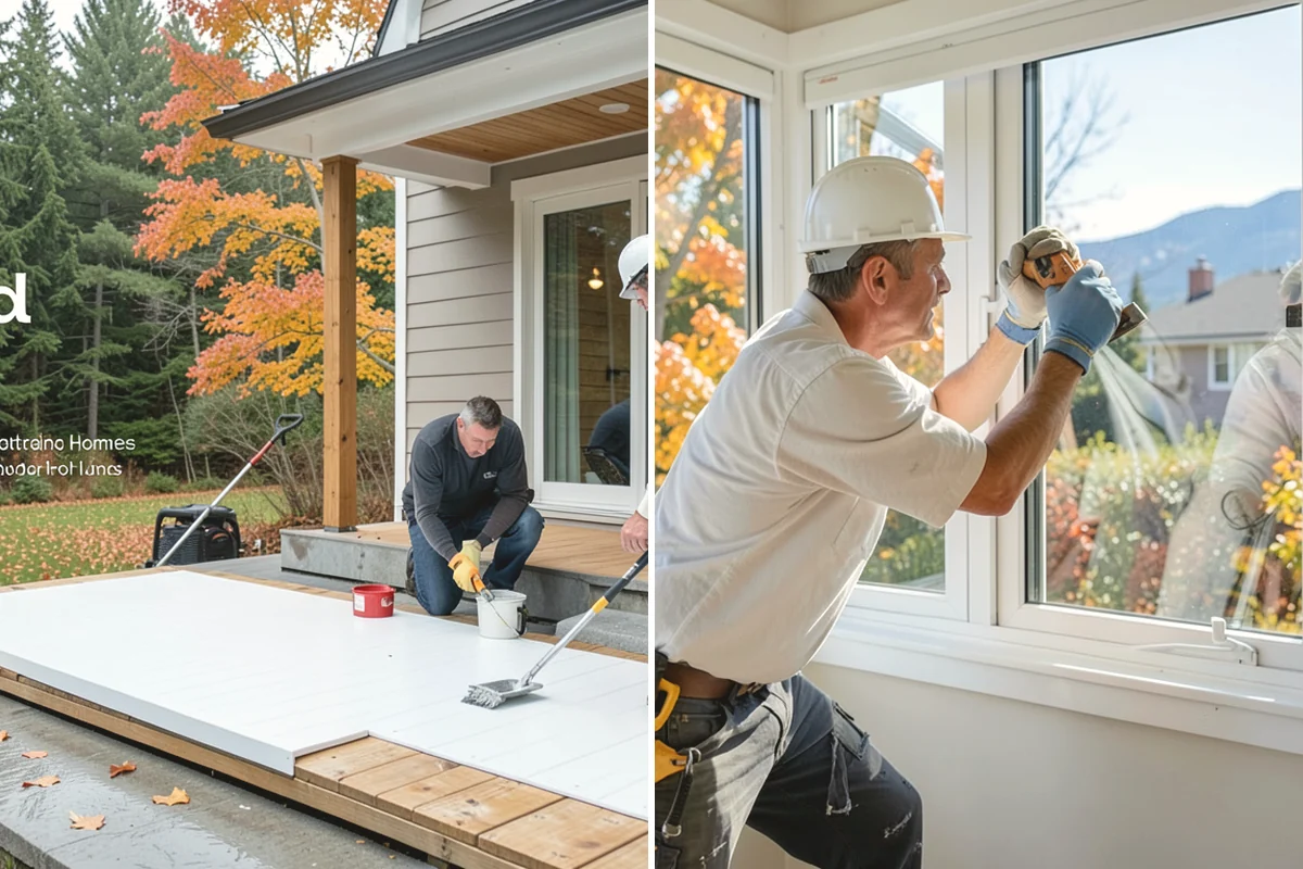 Sink Installation in La Conner, Skagit County, WA - Prepare the counter or cabinet opening