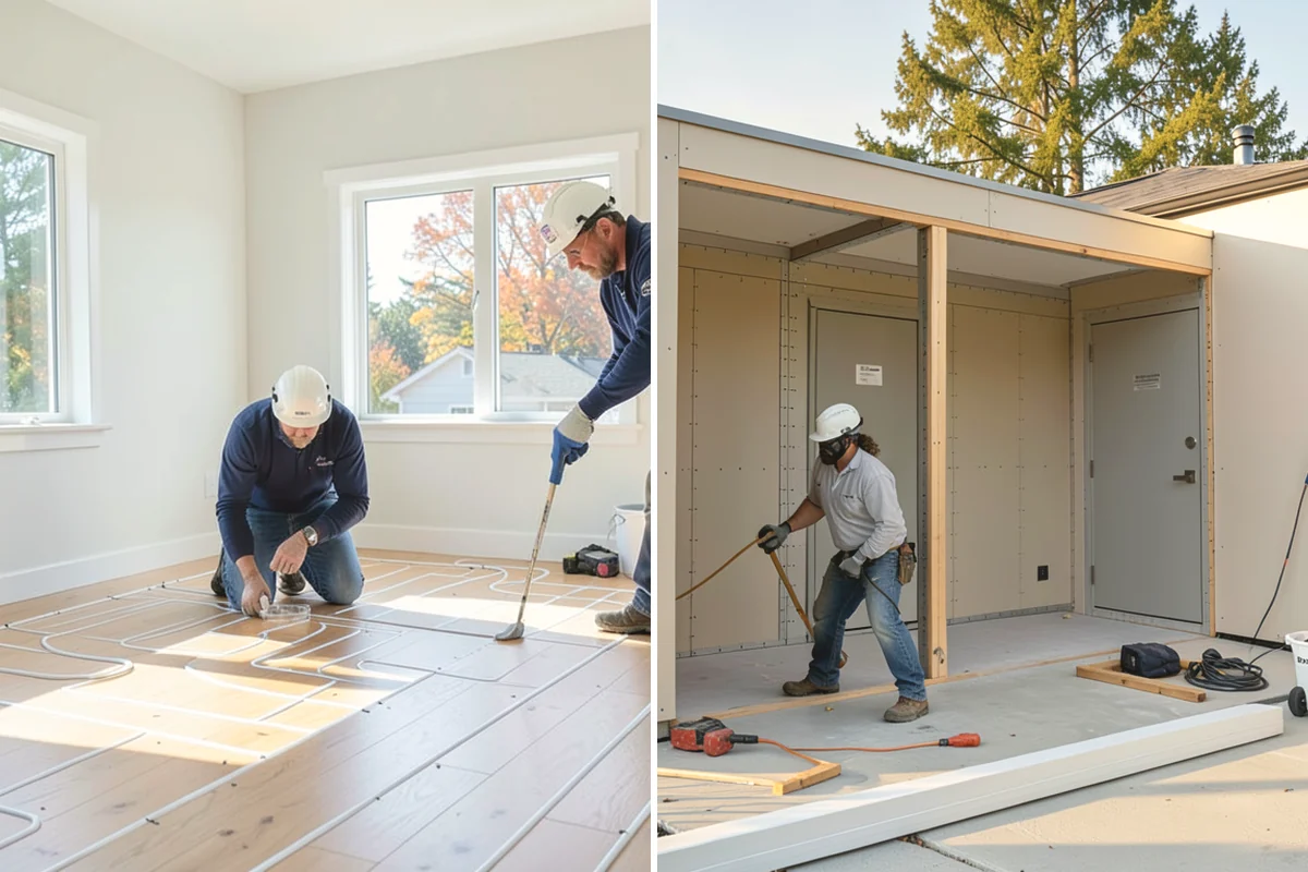 Sink Installation in Lake Stevens, Snohomish County, WA - Prepare the counter or cabinet opening