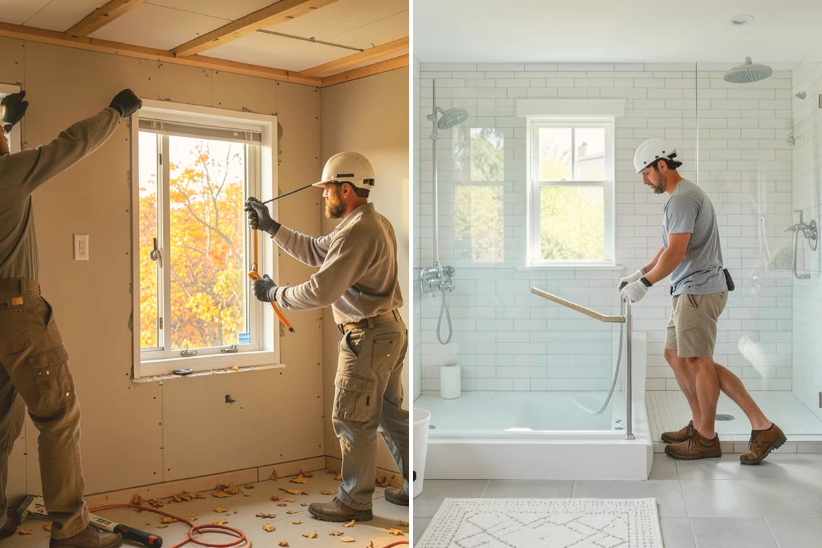 Sink Installation in Langley, Island County, WA - Prepare the counter or cabinet opening