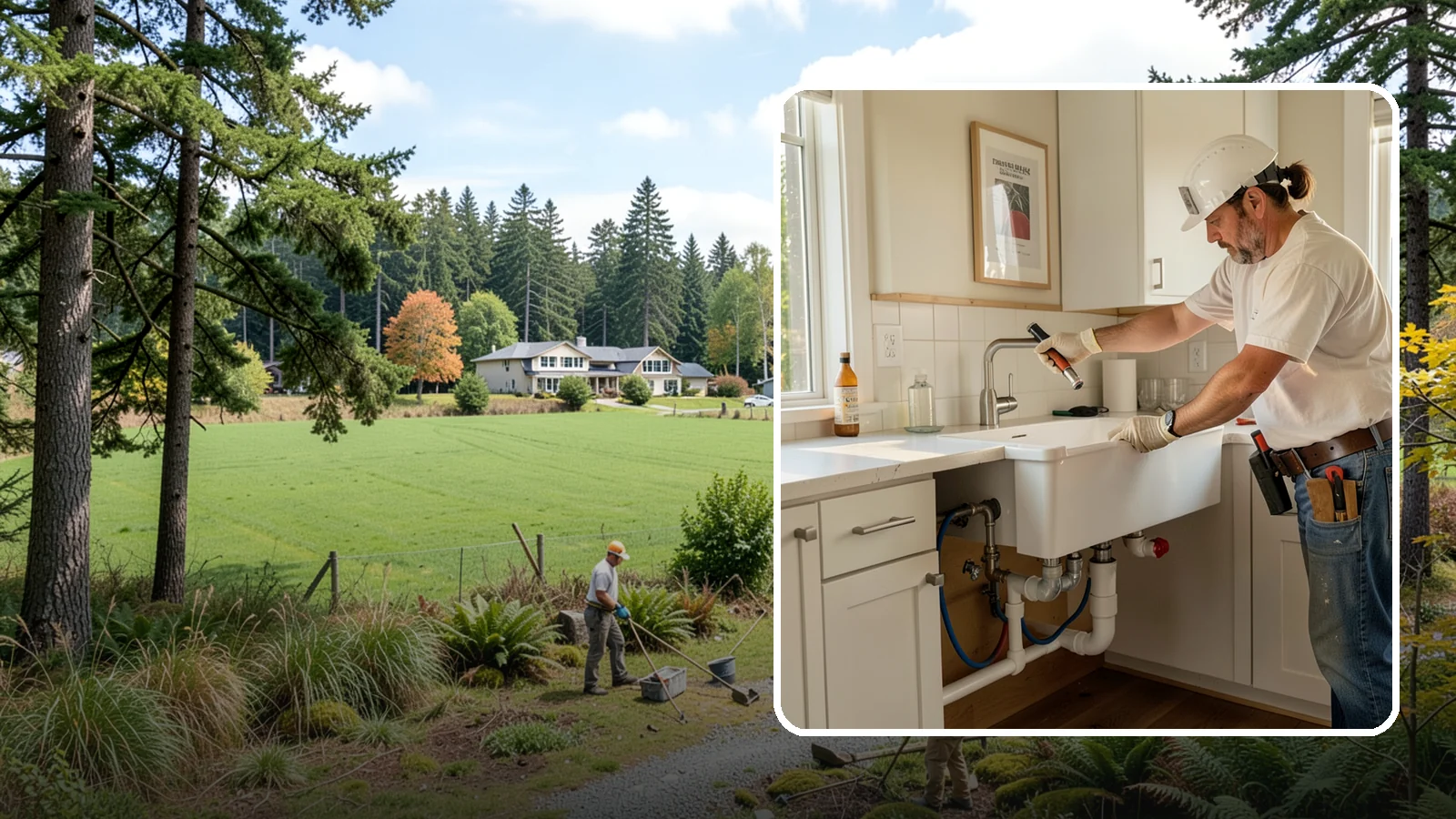 Sink Installation in Lyman, Skagit County, WA - Installing a new kitchen sink, including drop-in, undermount, or farmhouse styles, with proper drain and supply connections.