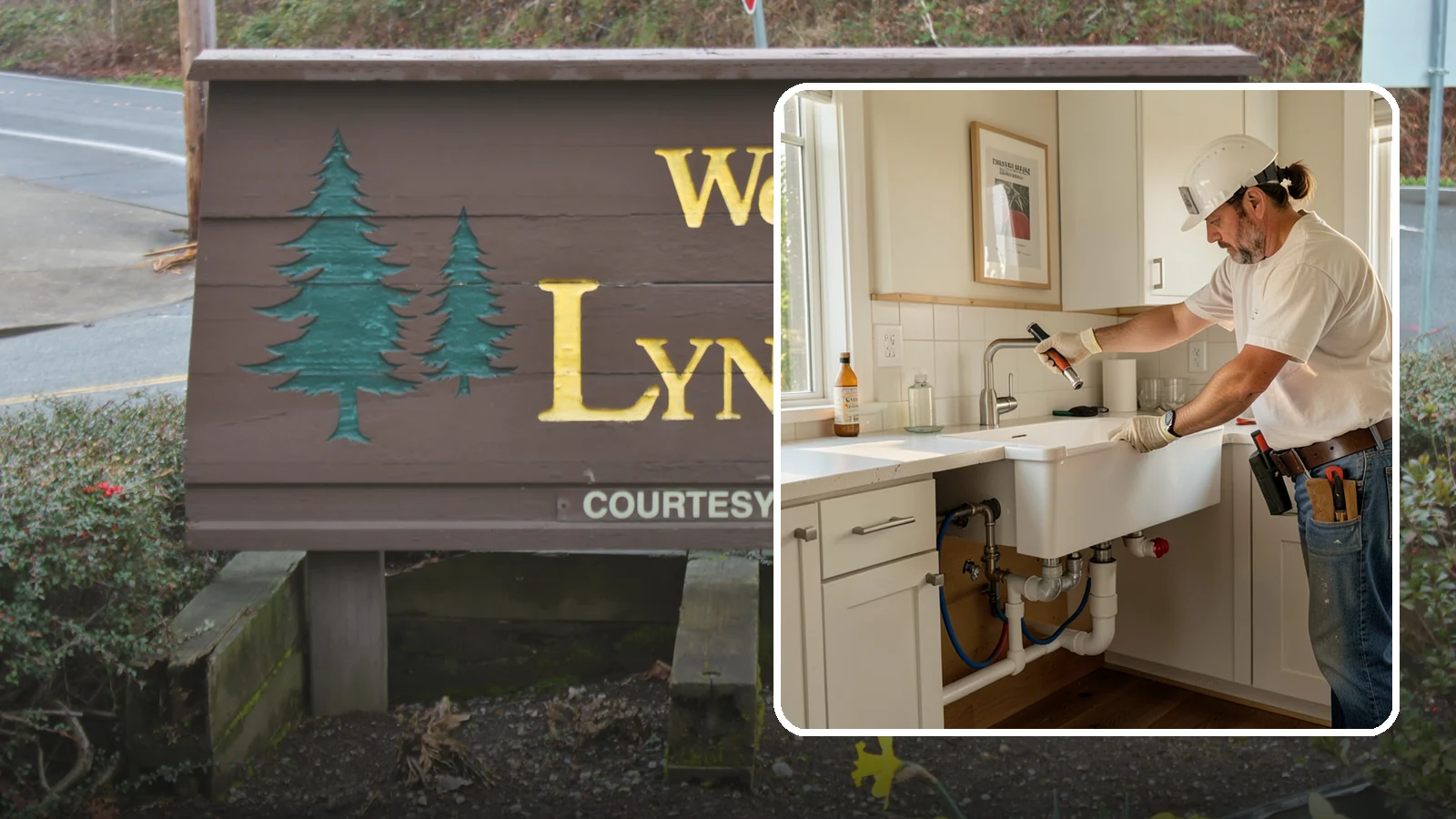 Sink Installation in Lynnwood, Snohomish County, WA - Installing a new kitchen sink, including drop-in, undermount, or farmhouse styles, with proper drain and supply connections.
