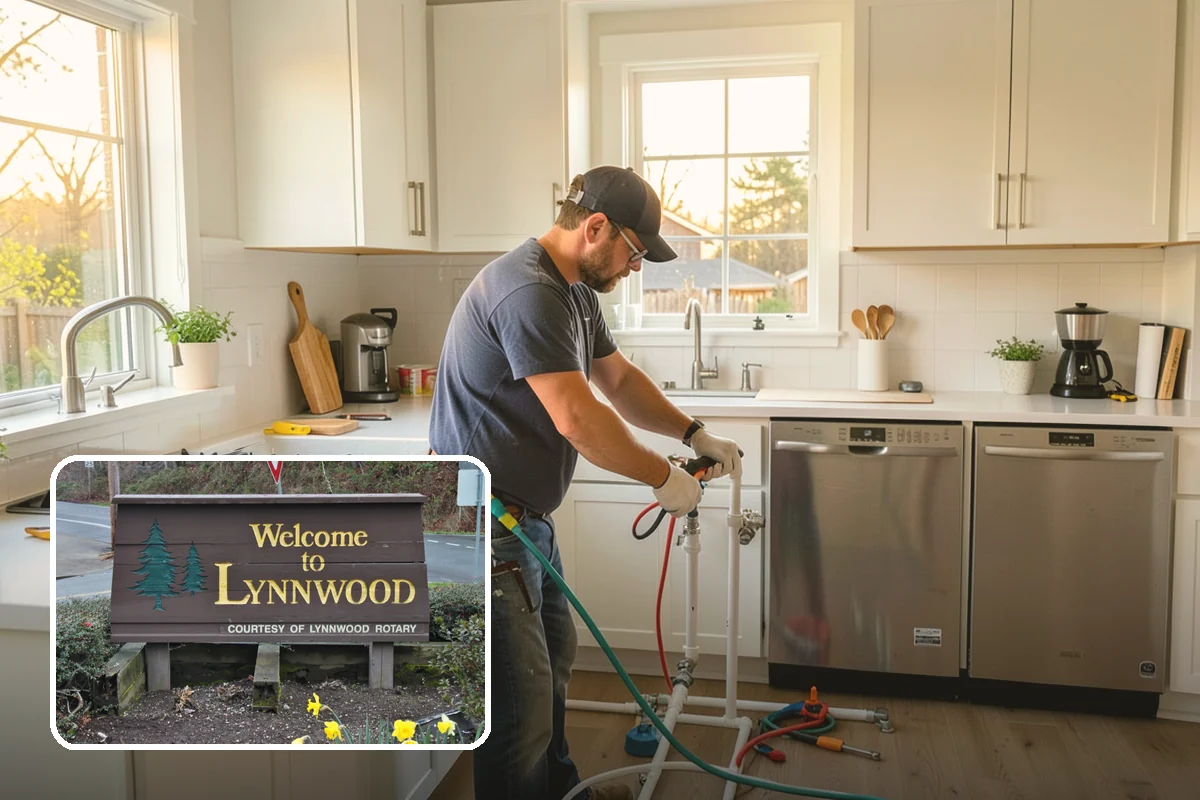 Sink Installation in Lynnwood, Snohomish County, WA - Leak-free drain and supply connections
